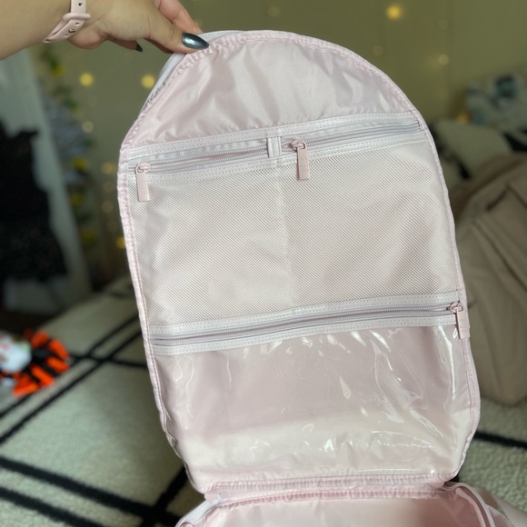 BEIS - Sakura Pink OG Backpack - Picture 7 of 8